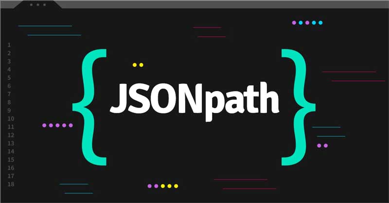 jsonpath syntax and notation